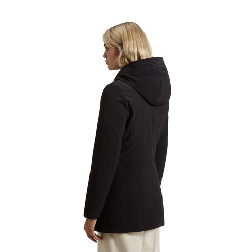 Woolrich Parka medio Parka Donna Firth medio idrorepellente XS A25 - WOOLRICHCFWWOU2045FRUT3496 - 100 - XS - Francavilla Moda